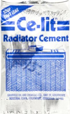 Five Star Automotive >> CE-LIT Radiator Cement Five Star Automotive >> CE-LIT Radiator Cement