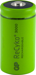 GP ReCyko+ NiMH Rechargeable Batteries 