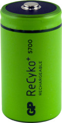 GP ReCyko+ NiMH Rechargeable Batteries 