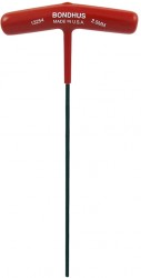 BONDHUS Hex T-Handle - Metric