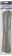 ESSENTIALS Cable Ties - Silver/Grey