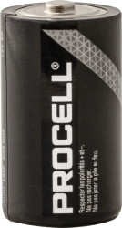 PROCELL Alkaline Batteries D