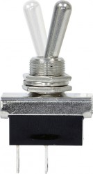 12V Metal Toggle Switch - On/Off