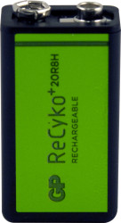 GP ReCyko+ NiMH Rechargeable Batteries 