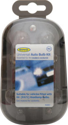RING AUTOMOTIVE H4 Headlamp Universal Auto Bulb Kit 
