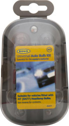 RING AUTOMOTIVE H7 Headlamp Universal Auto Bulb Kit 