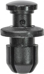 Splash Shield Push Rivets