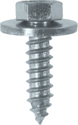 'Everyday' ESSENTIALS Sheet Metal Screws with Captive Washer