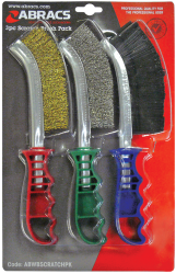 ABRACS Scratch Brush Pack