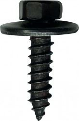 Sheet Metal Screws with Captive Washer
