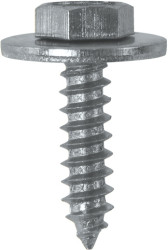 'Everyday' ESSENTIALS Sheet Metal Screws with Captive Washer