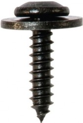 Sheet Metal Screws with Captive Washers - TX20