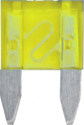 'Everyday' ESSENTIALS Mini Type Blade Fuses
