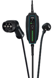 RING EV Charging Cable 3-pin Plug to Type 2