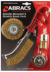 ABRACS Spindle Mounted & Scratch Brush Pack