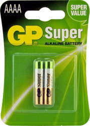 GP BATTERIES 'Super' Alkaline Batteries