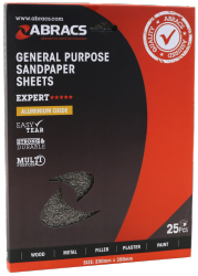 ABRACS Sandpaper Sheets