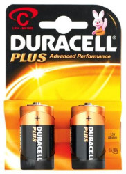 DURACELL Plus Alkaline Batteries