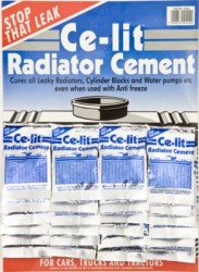 CE-LIT Radiator Cement