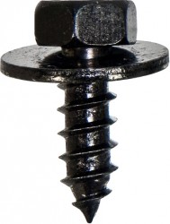 Sheet Metal Screws with Captive Washer