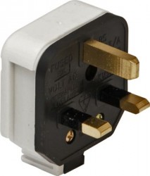 3-Pin Rubber Plugs