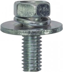 Hex Bolt Screws with Captive Washer