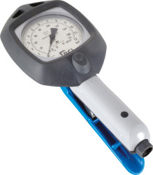 PCL Dial Type Tyre Inflator with 1.8 m (6') Hose and Euro-style connector 