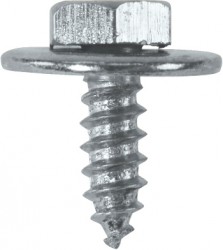 Sheet Metal Screws with Captive Washer