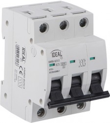 MCB Circuit Breaker - 3 Pole