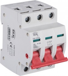 Switch Disconnector - 3 Pole