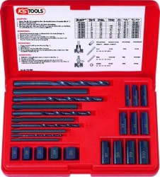 KS TOOLS Stud Extractor Replacement Extractor Pins