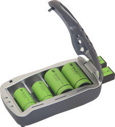 GP BATTERIES NiMH Battery Charger Unit 