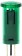 12V Illuminated Indicator light Round