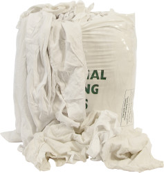 Standard White Industrial Wipes 
