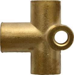 Brake Tubing Connectors - 3-Way