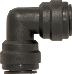 THE WORKSHOP WAREHOUSE Quick-Fit Tube Couplings - Elbows, Metric 