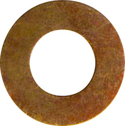 Sump Plug Washers - Flat Copper 
