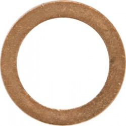 Sump Plug Washers - Flat Copper