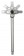 BONDHUS HEX PRO Pivot Head Wrenches 6 Pcs Metric