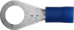 'Everyday' ESSENTIALS Blue Insulated Terminals - Rings