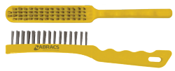 ABRACS Plastic Handled Brushes 4 Row 