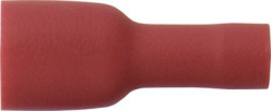 'Everyday' ESSENTIALS Red Insulated Terminals - Push-on Females, Fully Insulated