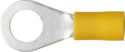 'Everyday' ESSENTIALS Yellow Insulated Terminals - Rings