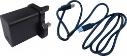 3-Pin USB-C Adaptor + USB-C to USB-C 1m Lead