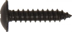 'Everyday' ESSENTIALS Self-Tapping Screws Flanged Head - Pozi Black
