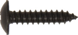 'Everyday' ESSENTIALS Self-Tapping Screws Flanged Head - Pozi Black