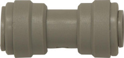 THE WORKSHOP WAREHOUSE Quick-Fit Tube Couplings - Straights, Imperial 
