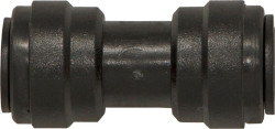 THE WORKSHOP WAREHOUSE Quick-Fit Tube Couplings - Straights, Metric 