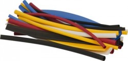 Assorted Pack of Heat Shrink Tubing
