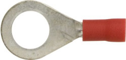 'Everyday' ESSENTIALS Red Insulated Terminals - Rings